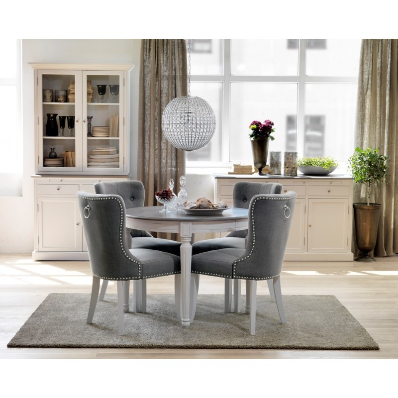 RO In Dining Chair Grey